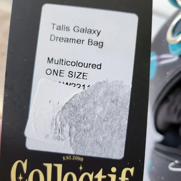 Collectif Talis Galaxy Dreamer Handbag - Picture 9 of 11